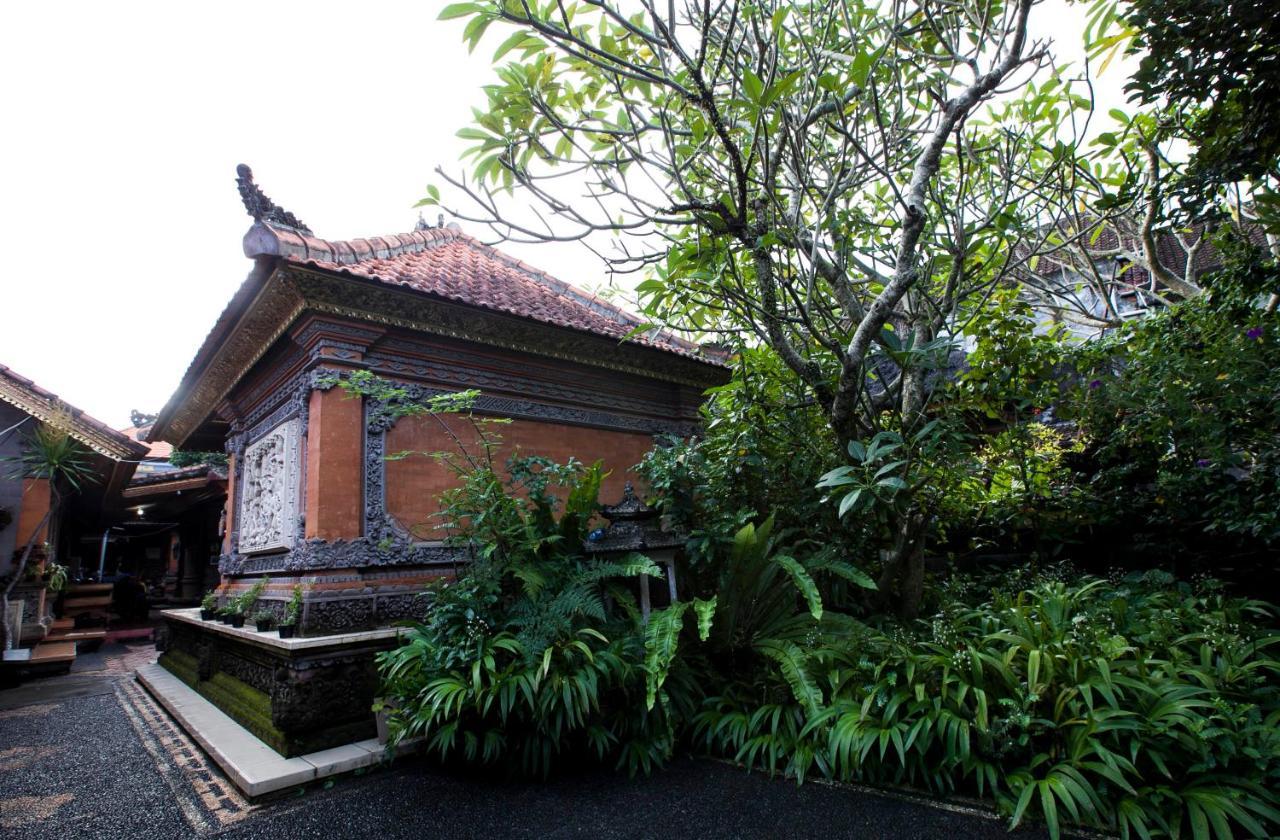 Batik Sekar Bali Guest House Ubud Eksteriør billede