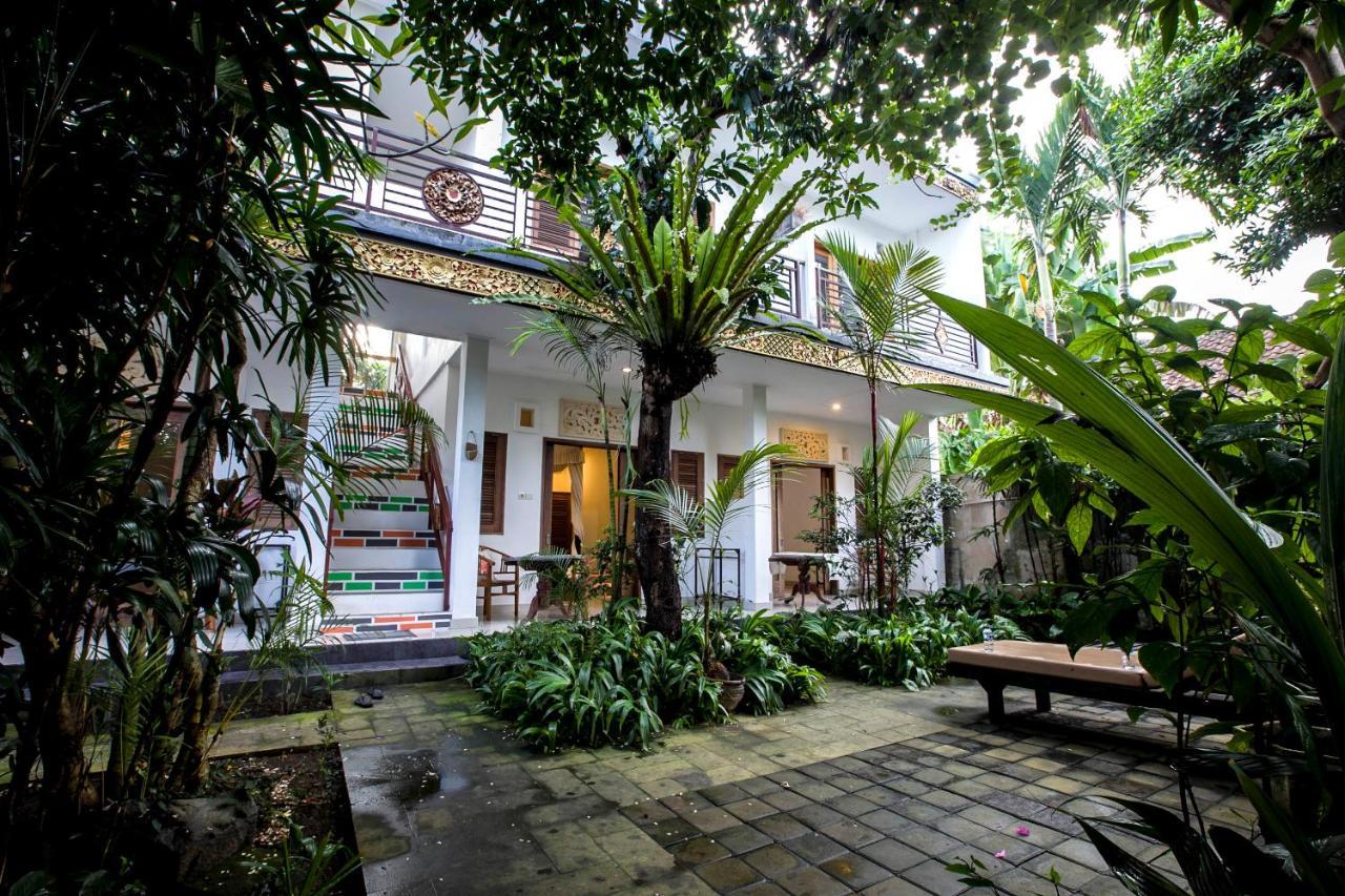 Batik Sekar Bali Guest House Ubud Eksteriør billede