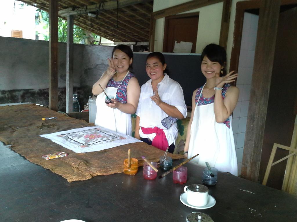 Batik Sekar Bali Guest House Ubud Eksteriør billede