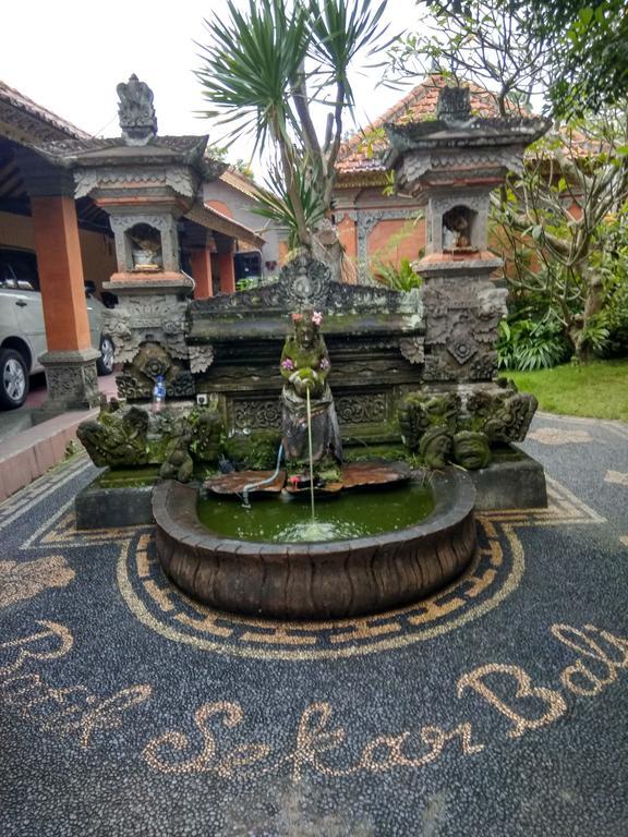 Batik Sekar Bali Guest House Ubud Eksteriør billede
