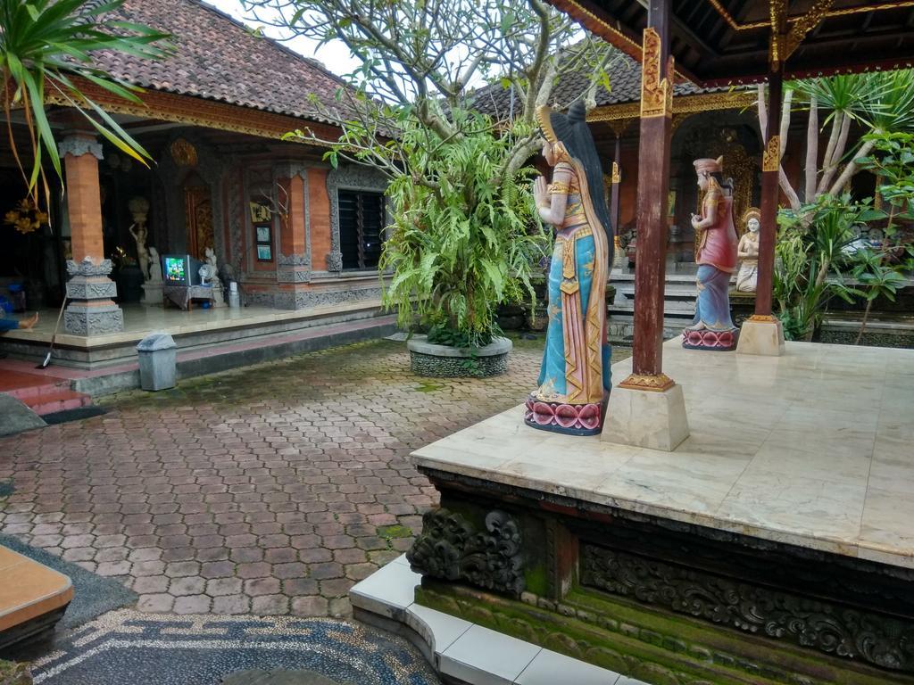 Batik Sekar Bali Guest House Ubud Eksteriør billede